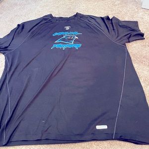 Mens Reebok NFL Carolina Panthers Tee